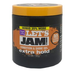 Softsheen Carson Lets Jam Condition And Shine Gel Extra Hold 4.4 Oz