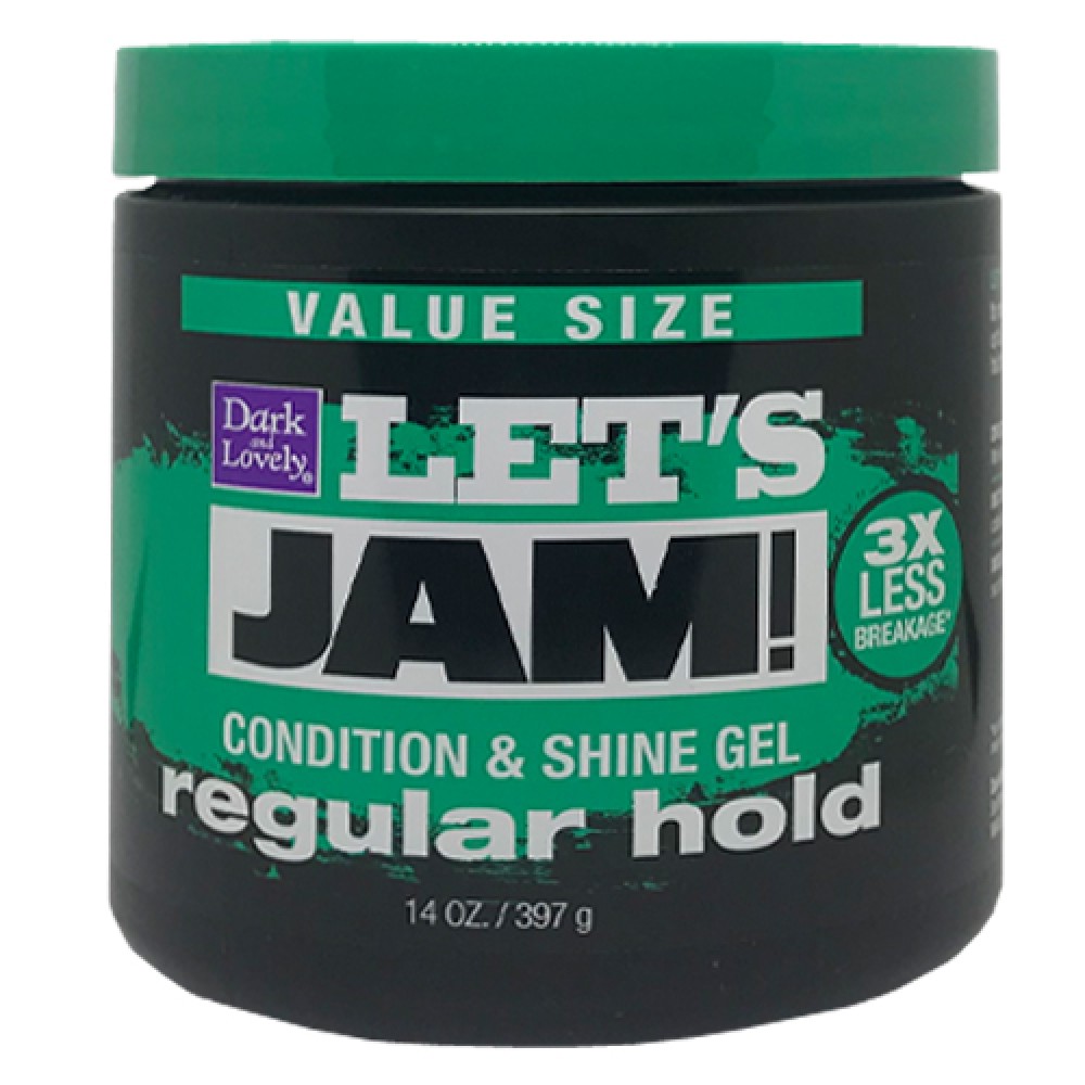 Softsheen Carson Lets Jam Condition And Shine Gel Regular Hold 14 Oz