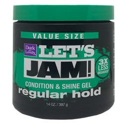 Softsheen Carson Lets Jam Condition And Shine Gel Regular Hold 14 Oz 