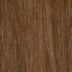 18" clip in - 9pcs 100% human hair extensions - medium ash brown/light ash brown (10/14)