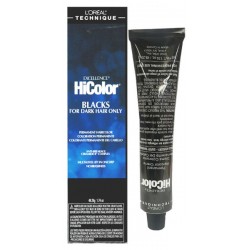 Loreal Technique Excellence Hicolor Black For Dark Hair Color H21 Black Onyx 1.74 Oz Loreal Technique Excellence Hicolor Black For Dark Hair Color H21 Black Onyx 1.74 Oz