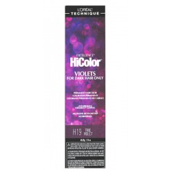 Loreal Technique Excellence Hicolor Violets For Dark Hair Color H18 Deep Violet 1.74 Oz