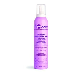 Aphogee Styling Mousse For Straightened