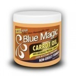 blue magic carrot oil leave-in styling conditioner
