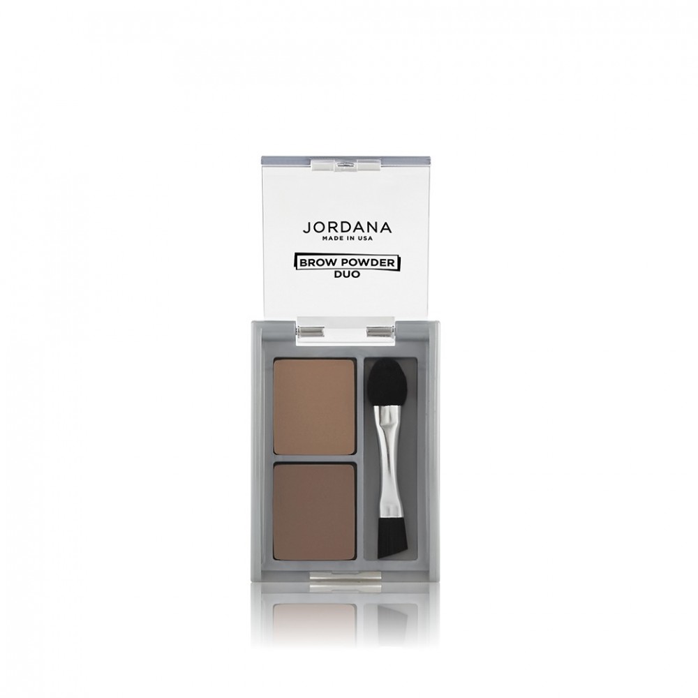 jordana eye brow powder duo jordana eye brow powder duo