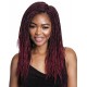 Mane Concept Afri Synthetic Hair Crochet Braid Loop 3x Box Braids Pre Stretched 14