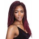 Mane Concept Afri Synthetic Hair Crochet Braid Loop 3x Box Braids Pre Stretched 14