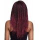 Mane Concept Afri Synthetic Hair Crochet Braid Loop 3x Box Braids Pre Stretched 14
