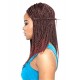 Mane Concept Afri Synthetic Hair Crochet Braid Loop 3x Jumbo Box Braid 14