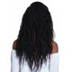 Mane Concept Afri Synthetic Hair Crochet Braid Loop 3x Pre Stretched Senegal Twist Wavy 18