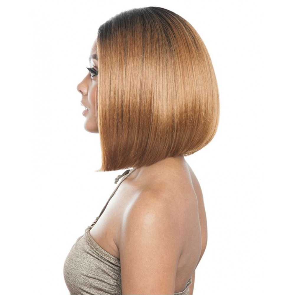 Mane Concept Brown Sugar Human Hair Stylemix Full Wig Bs131