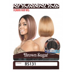 Mane Concept Brown Sugar Human Hair Stylemix Full Wig Bs131 Mane Concept Brown Sugar Human Hair Stylemix Full Wig Bs131