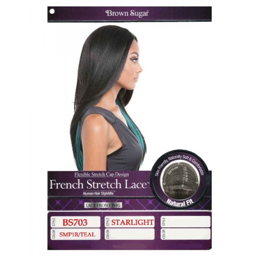 Mane Concept Brown Sugar French Stretch Lace Human Hair Stylemix Lace Front Wig Bs703 Starlight Mane Concept Brown Sugar French Stretch Lace Human Hair Stylemix Lace Front Wig Bs703 Starlight