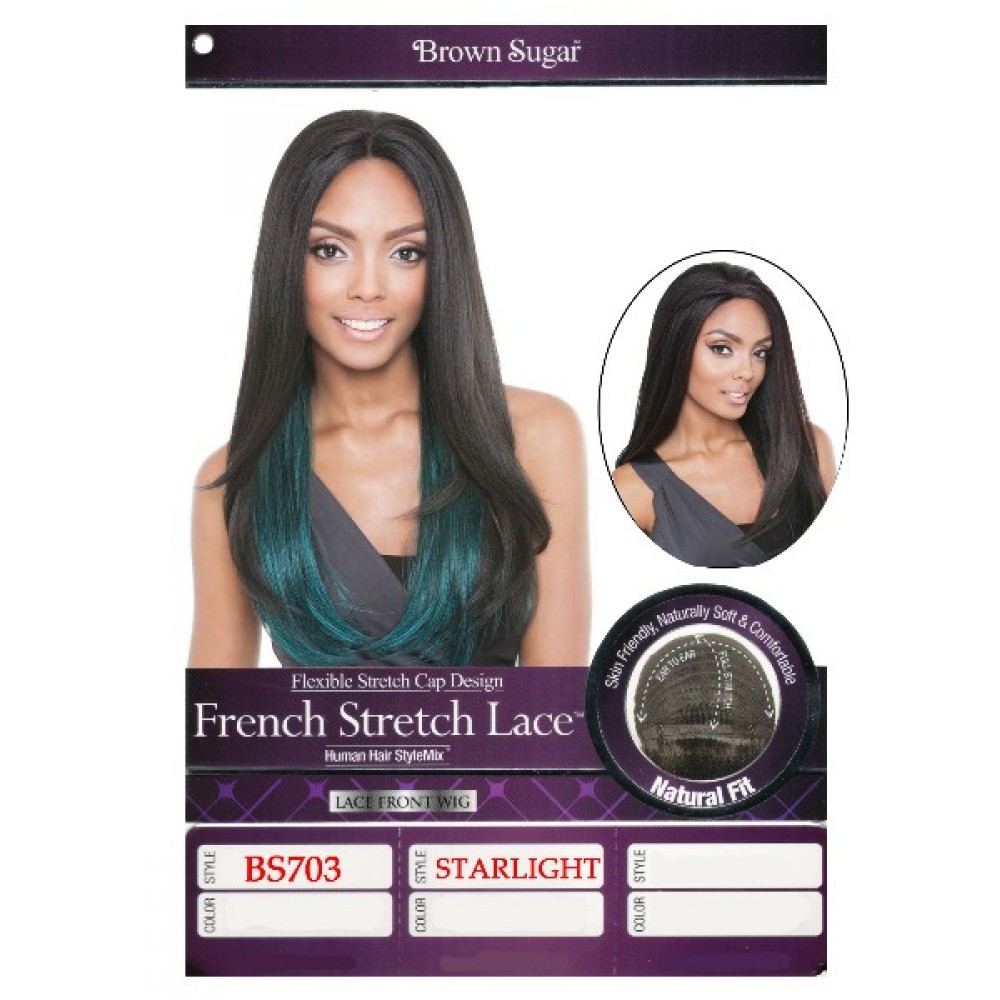 Mane Concept Brown Sugar French Stretch Lace Human Hair Stylemix Lace Front Wig Bs703 Starlight Mane Concept Brown Sugar French Stretch Lace Human Hair Stylemix Lace Front Wig Bs703 Starlight