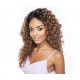 Brown Sugar Frontal Lace Human Hair Stylemix Lace Front Wig Bsf02