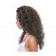 Brown Sugar Frontal Lace Human Hair Stylemix Lace Front Wig Bsf02