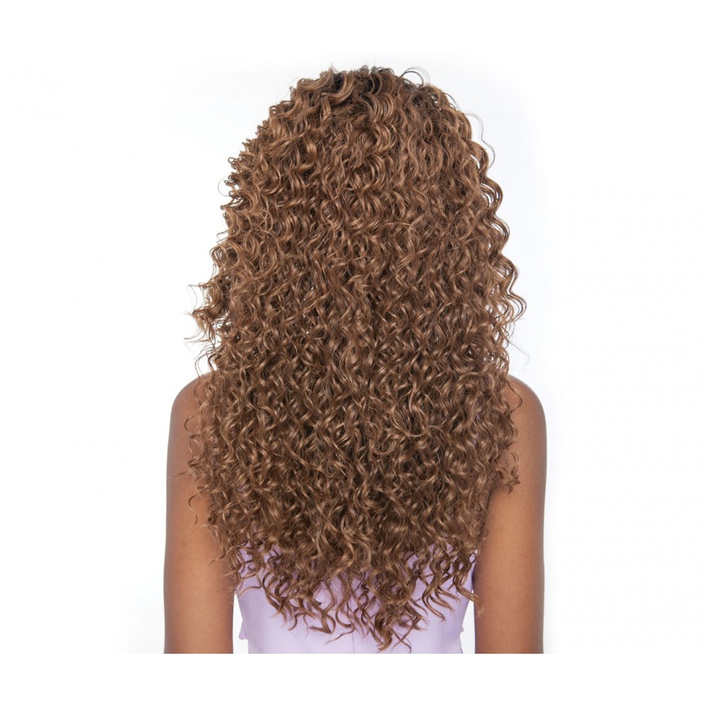 Brown Sugar Frontal Lace Human Hair Stylemix Lace Front Wig Bsf02