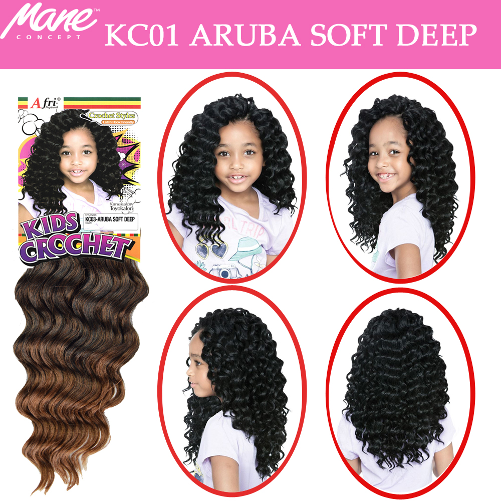 Mane Concept Afri Synthetic Hair Crochet Braid Kc03 Aruba Soft Deep