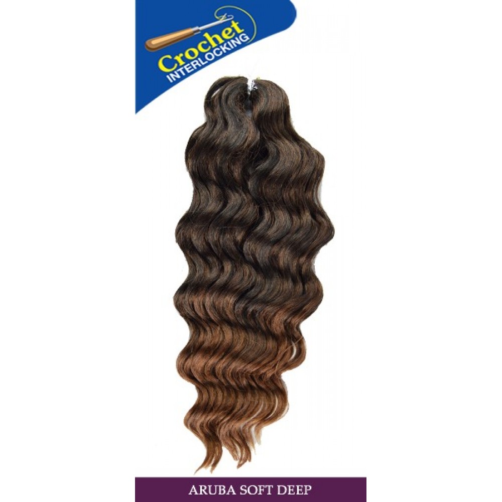 Mane Concept Afri Synthetic Hair Crochet Braid Kc03 Aruba Soft Deep