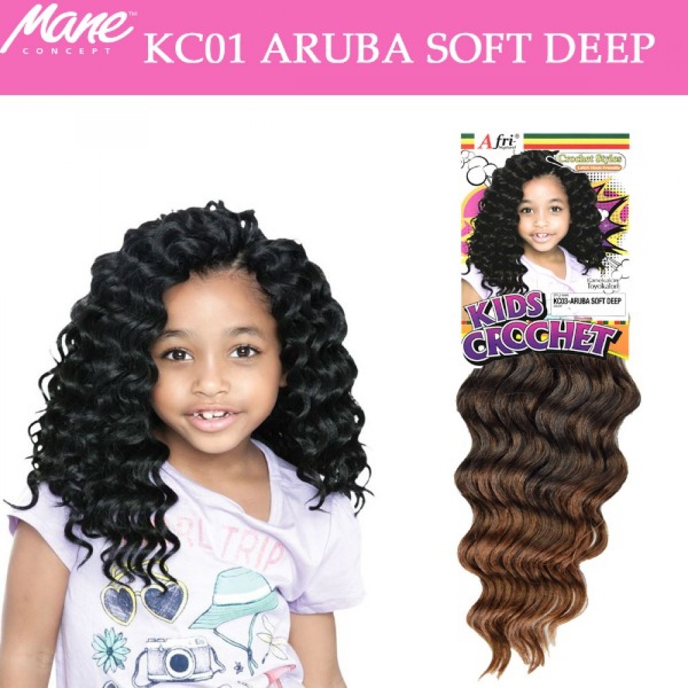 Mane Concept Afri Synthetic Hair Crochet Braid Kc03 Aruba Soft Deep