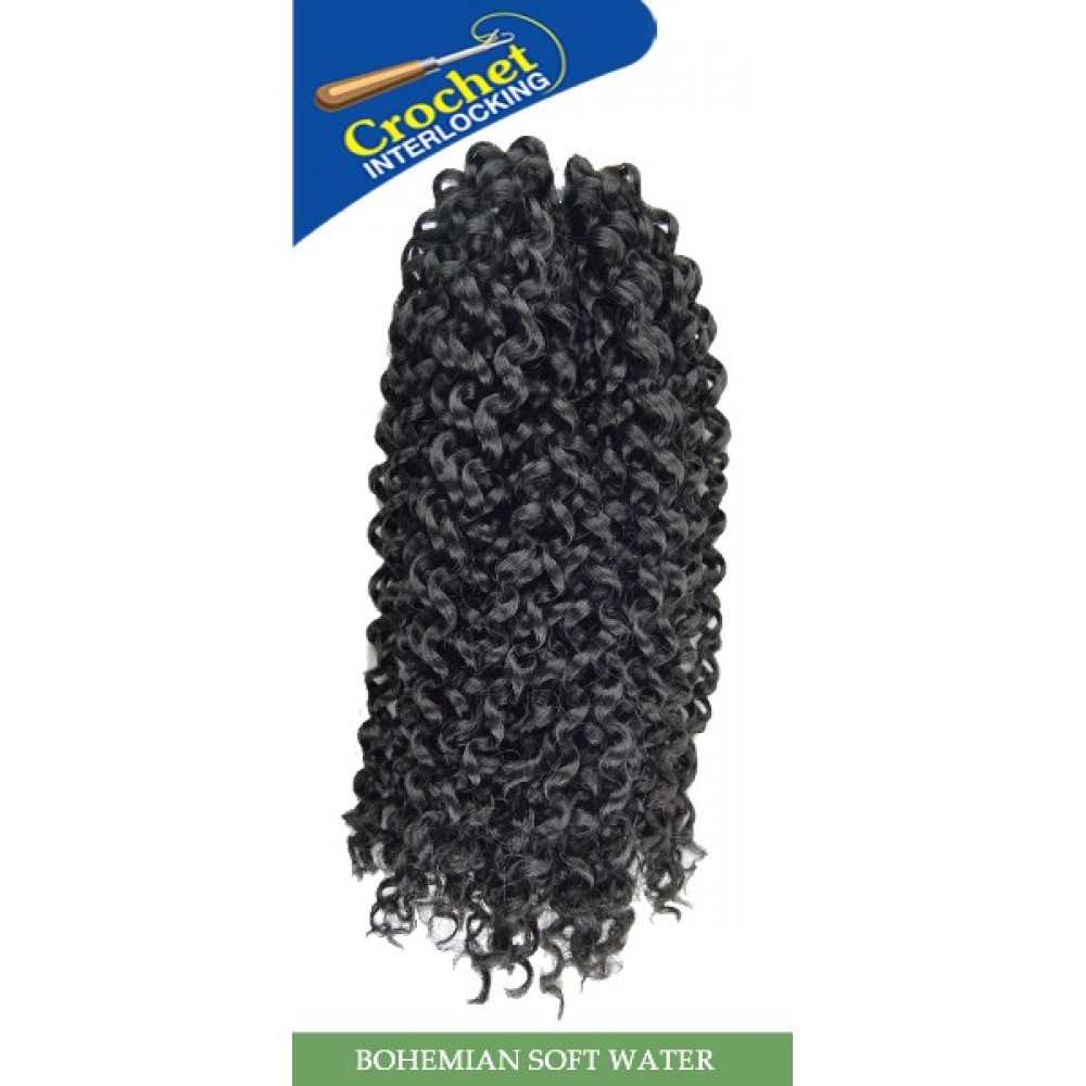 Mane Concept Afri Synthetic Hair Crochet Braid Kc001 Bohemian Soft Water