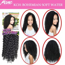 Mane Concept Afri Synthetic Hair Crochet Braid Kc001 Bohemian Soft Water  