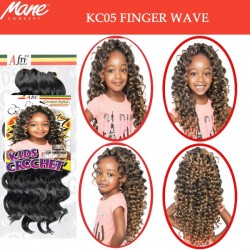 Mane Concept Afri Synthetic Hair Crochet Braid Kc05 Finger Wave