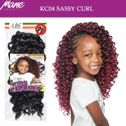 Mane Concept Afri Synthetic Hair Crochet Braid Kc04 Sassy Curl 