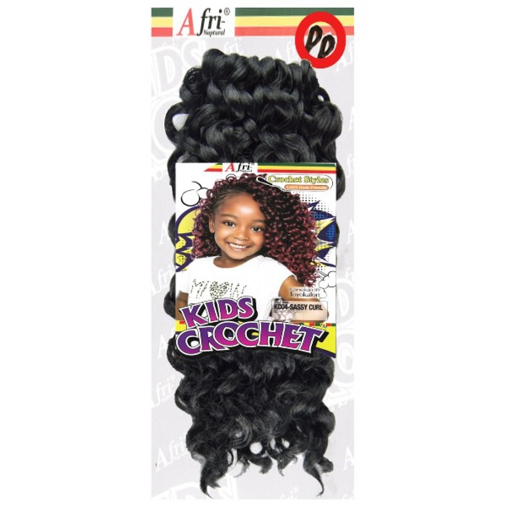 Mane Concept Afri Synthetic Hair Crochet Braid Kc04 Sassy Curl