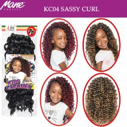 Mane Concept Afri Synthetic Hair Crochet Braid Kc04 Sassy Curl 