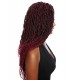 Mane Concept Afri Synthetic Hair Crochet Braid Loop 2x Pre Stretched Passion Grande Nomadik Twist 18