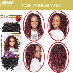 Mane Concept Afri Synthetic Hair Crochet Braid Kc06 Twinkle Twist 