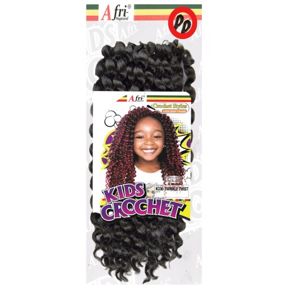 Mane Concept Afri Synthetic Hair Crochet Braid Kc06 Twinkle Twist