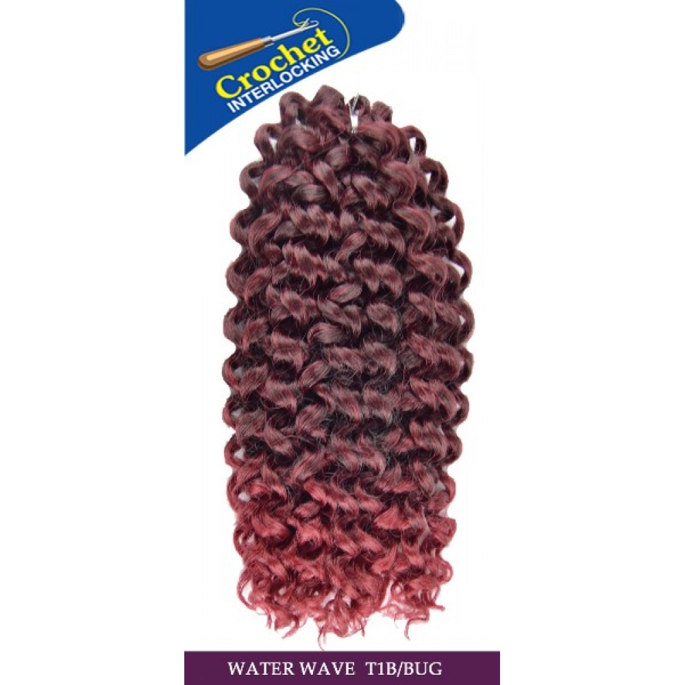 Mane Concept Afri Synthetic Hair Crochet Braid Kc02 Water Wave