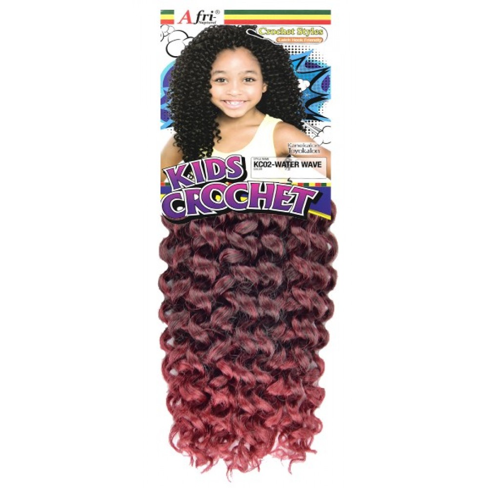 Mane Concept Afri Synthetic Hair Crochet Braid Kc02 Water Wave