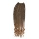 Mane Concept Afri Synthetic Hair Crochet Braid Loop Curly Ends Box Braid 18
