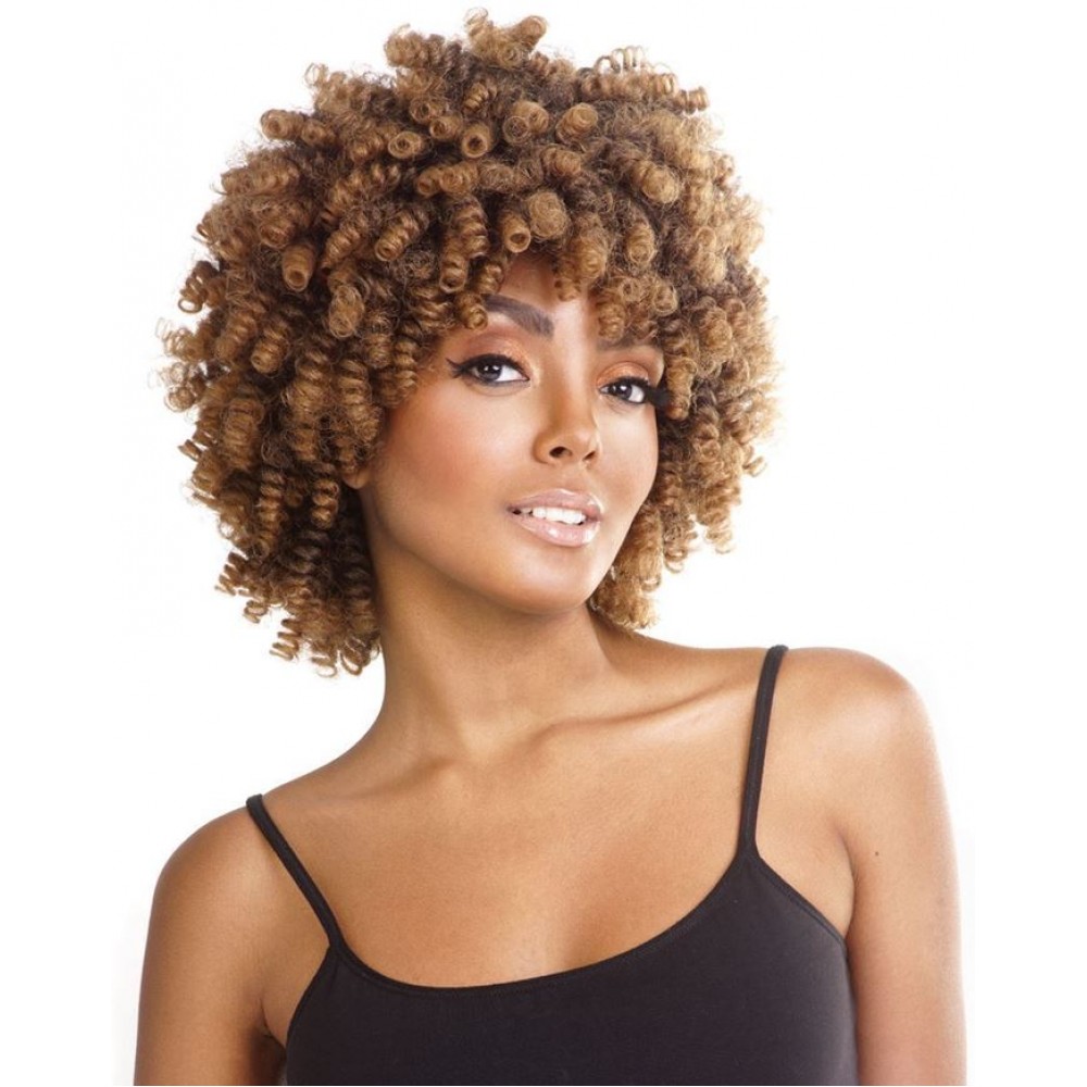 Mane Concept Afri Synthetic Hair Crochet Braid Loop Quick Curlon Allie Curl 10