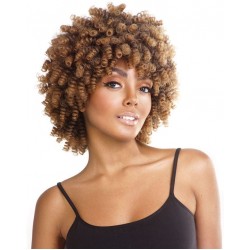 Mane Concept Afri Synthetic Hair Crochet Braid Loop Quick Curlon Allie Curl 10"
