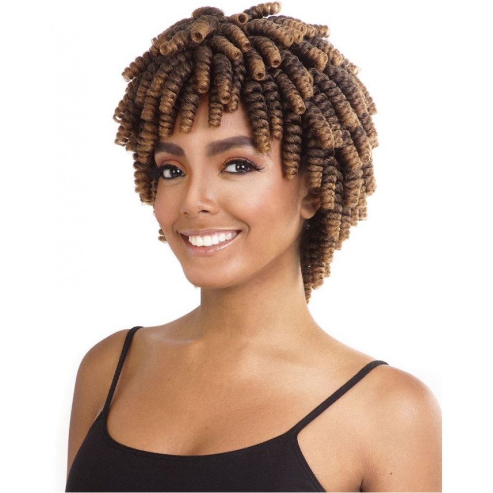 Mane Concept Afri Synthetic Hair Crochet Braid Loop Quick Curlon Allie Curl 10