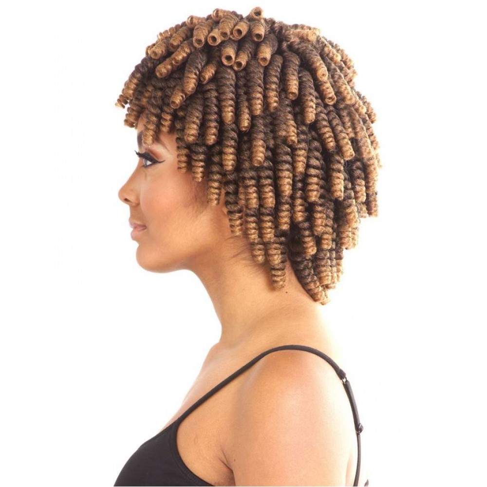Mane Concept Afri Synthetic Hair Crochet Braid Loop Quick Curlon Allie Curl 10