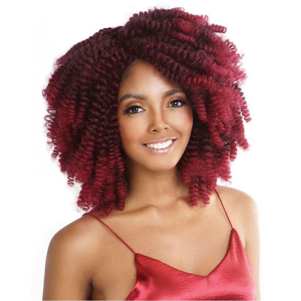 Mane Concept Afri Synthetic Hair Crochet Braid Loop Quick Curlon Allie Curl 20