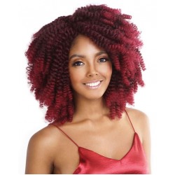 Mane Concept Afri Synthetic Hair Crochet Braid Loop Quick Curlon Allie Curl 20"