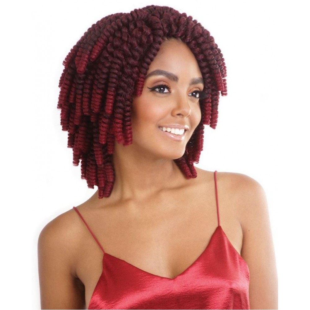 Mane Concept Afri Synthetic Hair Crochet Braid Loop Quick Curlon Allie Curl 20