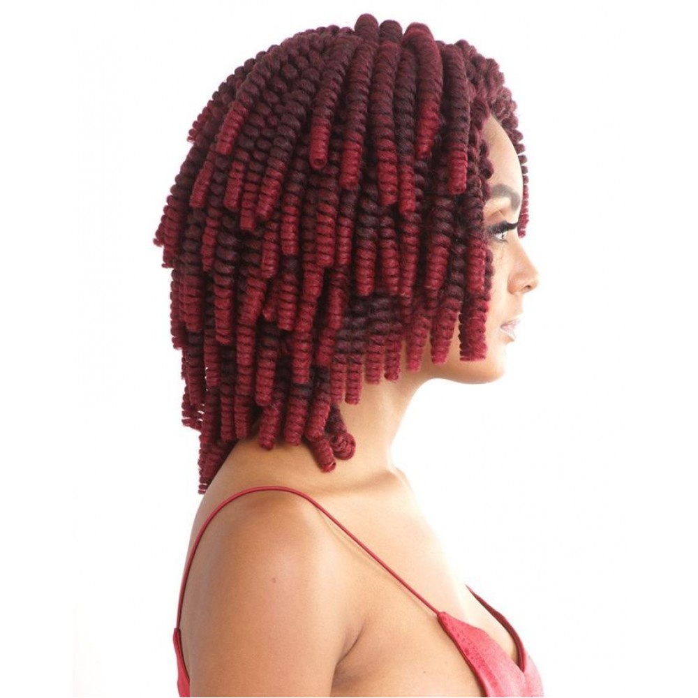 Mane Concept Afri Synthetic Hair Crochet Braid Loop Quick Curlon Allie Curl 20