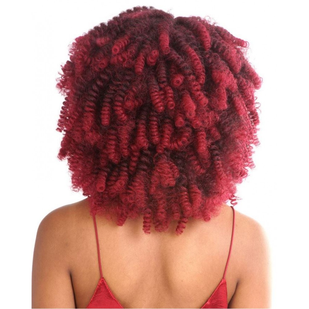 Mane Concept Afri Synthetic Hair Crochet Braid Loop Quick Curlon Allie Curl 20