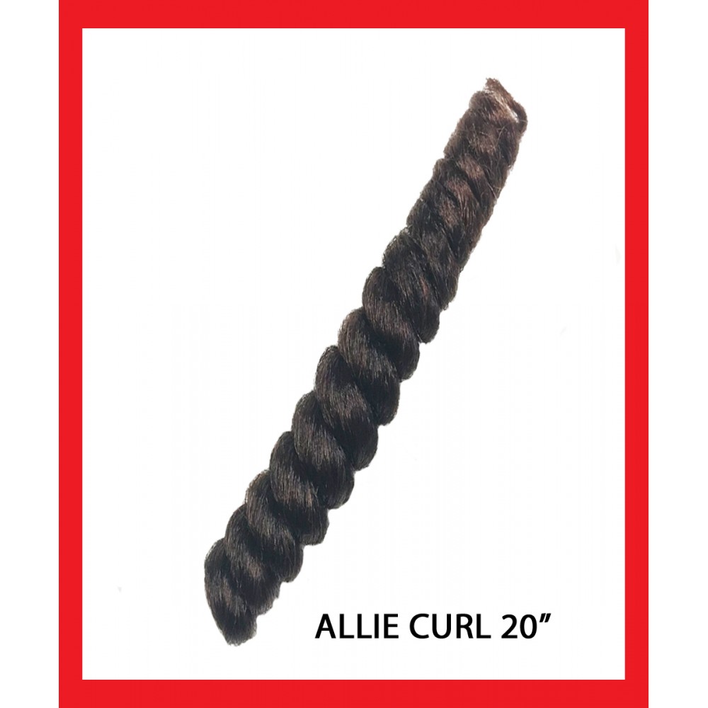 Mane Concept Afri Synthetic Hair Crochet Braid Loop Quick Curlon Allie Curl 20