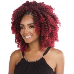 Mane Concept Afri Synthetic Hair Crochet Braid Loop Quick Curlon Becca Curl 20"