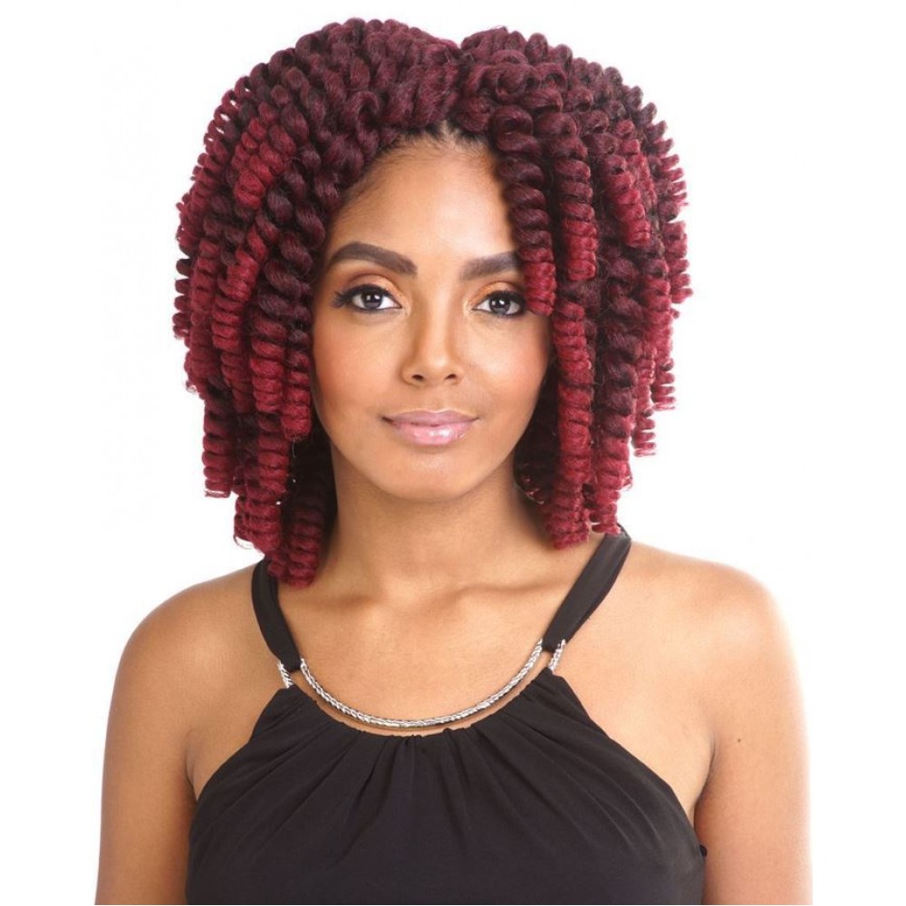 Mane Concept Afri Synthetic Hair Crochet Braid Loop Quick Curlon Becca Curl 20