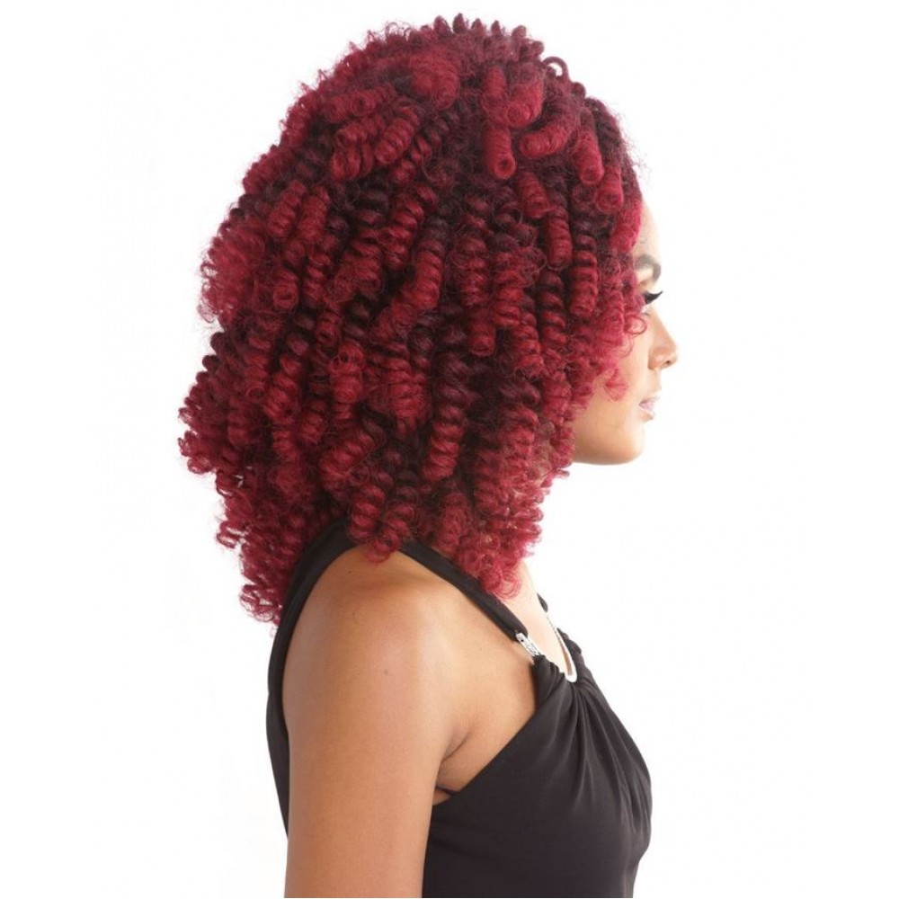 Mane Concept Afri Synthetic Hair Crochet Braid Loop Quick Curlon Becca Curl 20