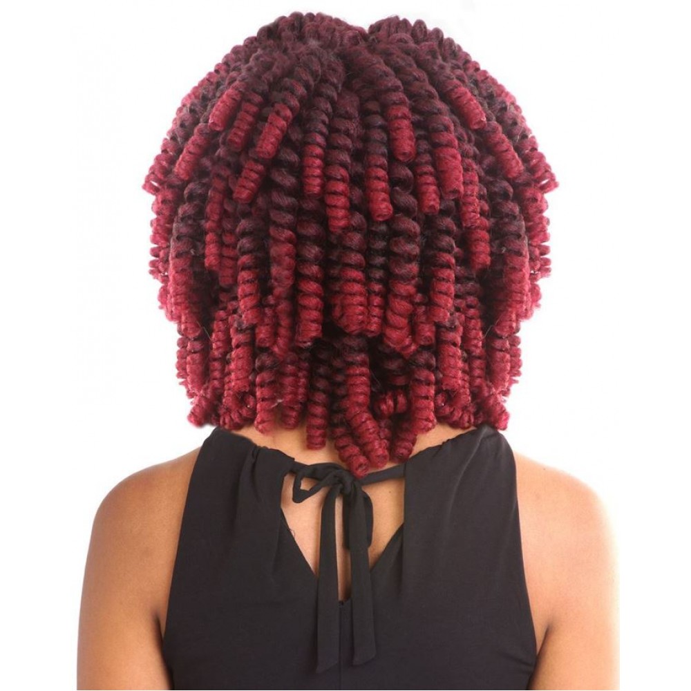 Mane Concept Afri Synthetic Hair Crochet Braid Loop Quick Curlon Becca Curl 20